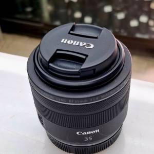 CANON RF 35MM F1.8 MACRO IS STM LIKE NEW   CANON RF 50MM F1.8 STM LIKE NEW