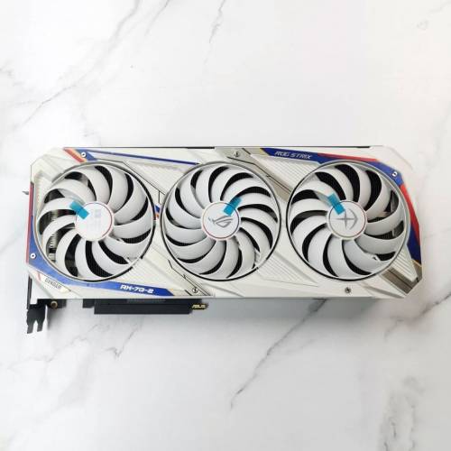 ASUS ROG Strix RTX 3080 O10G Gundam White Graphics Card GPU 高達 鋼彈 限定版 ...