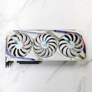 ASUS ROG Strix RTX 3080 O10G Gundam White Graphics Card GPU 高達 鋼彈 限定版 ...