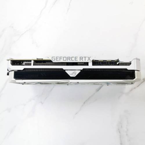 ASUS ROG Strix RTX 3080 O10G Gundam White Graphics Card GPU 高達 鋼彈 限定版 ...
