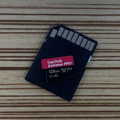 sandisk extreme pro a2 v30 u3 uhs-i microsdxc 記憶卡 128gb