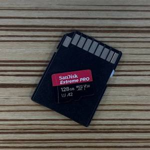 sandisk extreme pro a2 v30 u3 uhs-i microsdxc 記憶卡 128gb