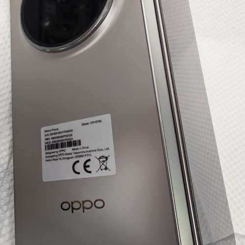OPPO Find N6 鈦 16gb+512gb