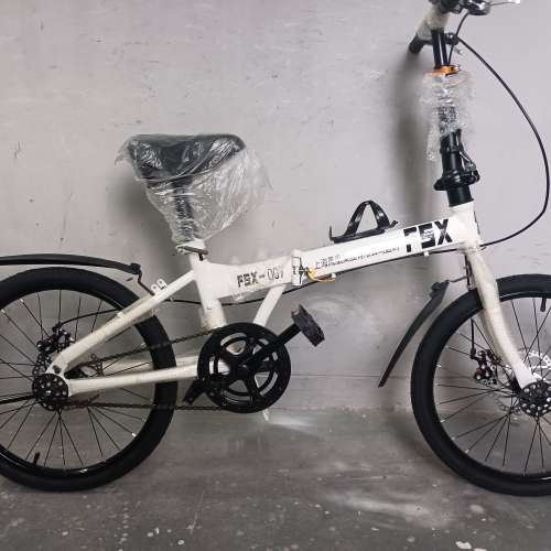 20 吋  白色 全新  Phoenix 摺車