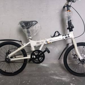 20 吋  白色 全新  Phoenix 摺車
