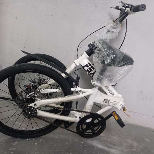 20 吋  白色 全新  Phoenix 摺車