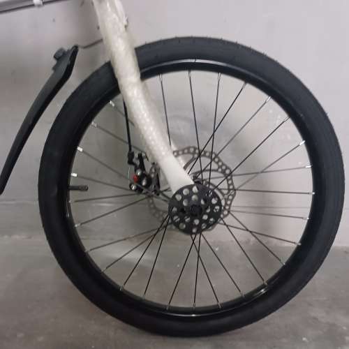 20 吋  白色 全新  Phoenix 摺車