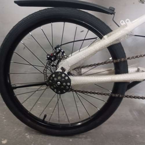 20 吋  白色 全新  Phoenix 摺車