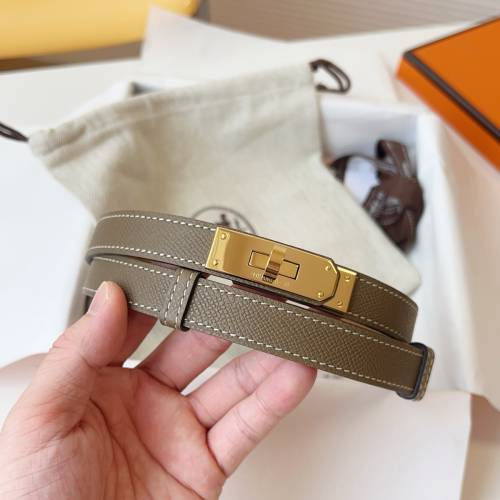 Hermes Epsom真皮皮帶
