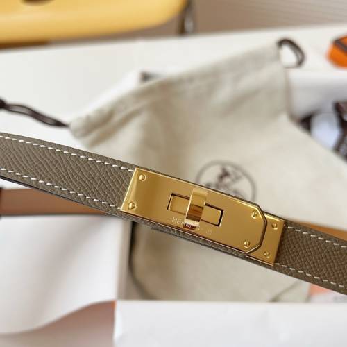 Hermes Epsom真皮皮帶