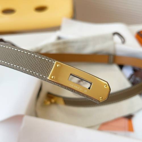 Hermes Epsom真皮皮帶