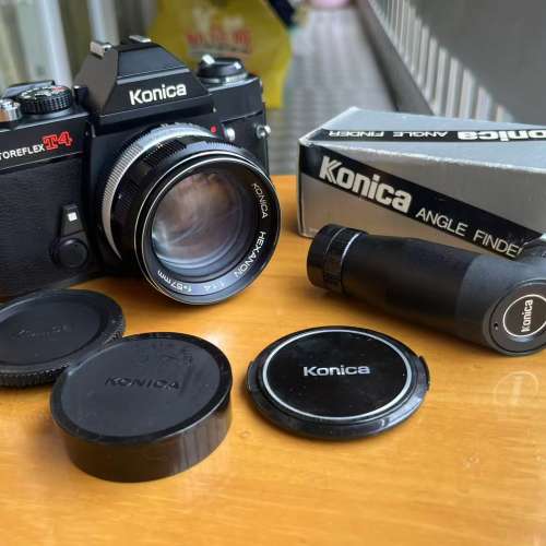 Konica T4 最後一台柯尼卡自己制造的底片單反