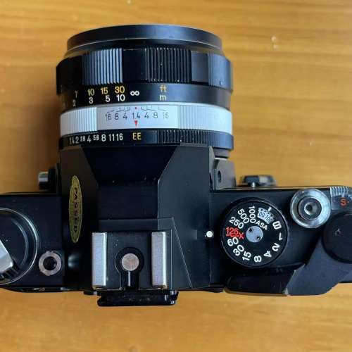 Konica T4 最後一台柯尼卡自己制造的底片單反