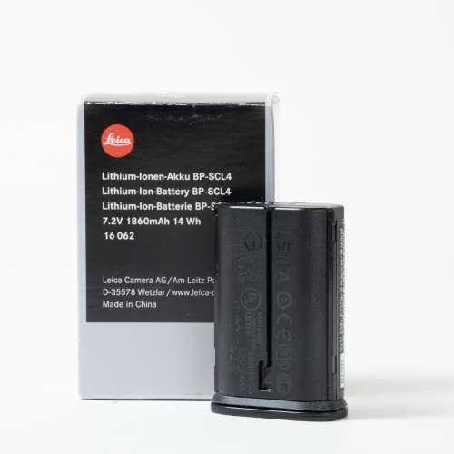 || THREE Leica Lithium-ion Battery (BP-SCL4) for Leica SL / Q2 - 16062 from $400