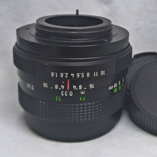 95%new Pentacon MC 50mm F1.8 m42-mount 即Meyer-optik 後期 統一改Pentacon 牌子...