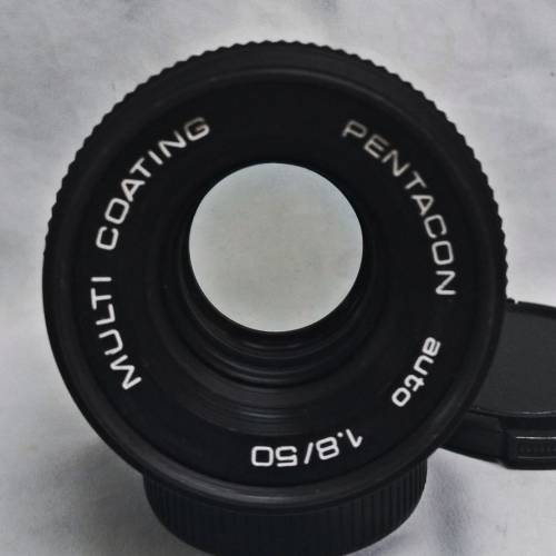 95%new Pentacon MC 50mm F1.8 m42-mount 即Meyer-optik 後期 統一改Pentacon 牌子...