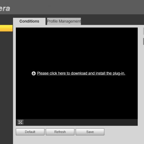 Old dahua poe ip cam