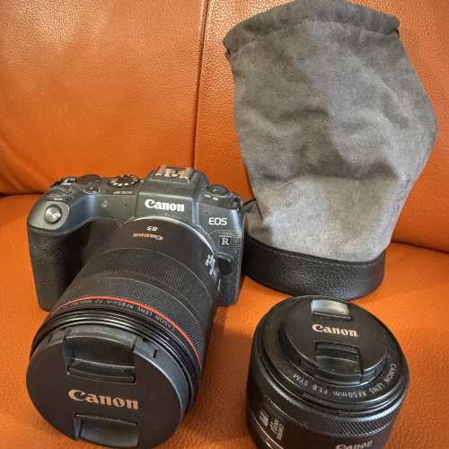 EOS RP＋ RF 85mm F2 MACRO IS STM + RF 50mm F1.8 STM