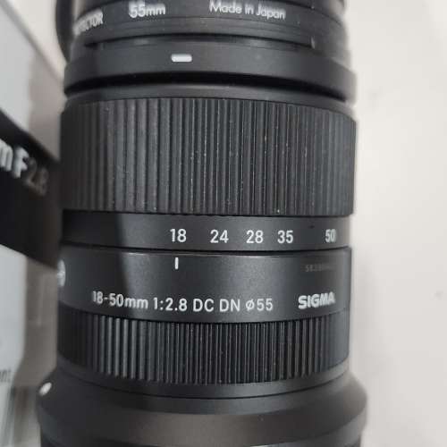 Sigma 18-50mm F2.8 DC DN｜Contemporary Canon RF Mount