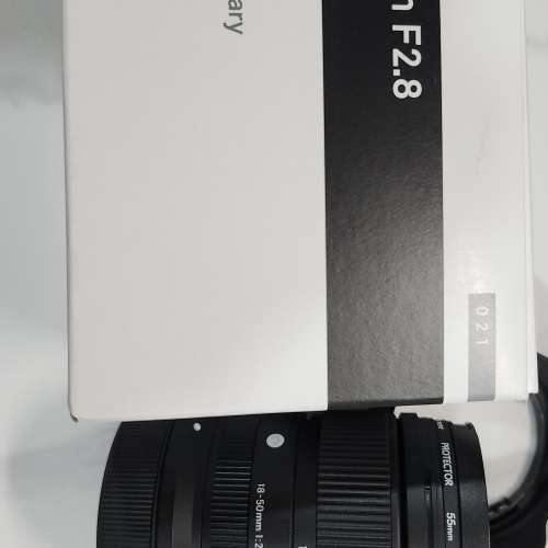 Sigma 18-50mm F2.8 DC DN｜Contemporary Canon RF Mount