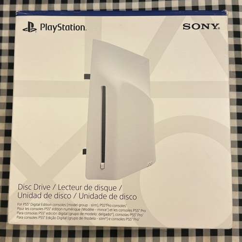 PlayStation Studios Disc Drive for PS5 Digital Edition Consoles 光碟機組件 行...