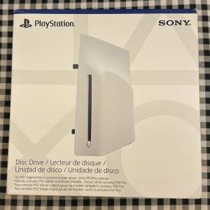 PlayStation Studios Disc Drive for PS5 Digital Edition Consoles 光碟機組件 行...