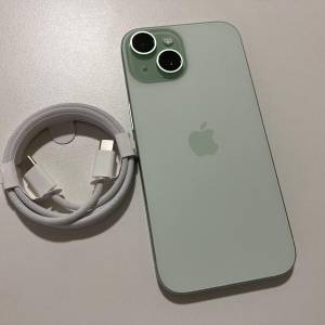 不議價全原裝電池99% iPhone 15 plus 128gb eSim + 實體sim what app 6497 6645