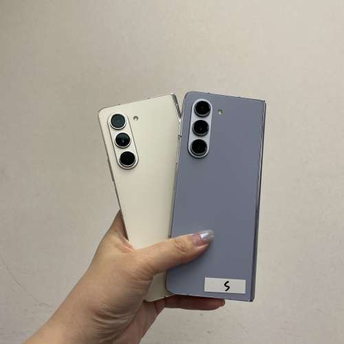(❤️&zwj;🔥Samsung Galaxy高質超靚大摺疊機❤️&zwj;🔥）Samsung Galaxy Z Fold 5/🤍白...
