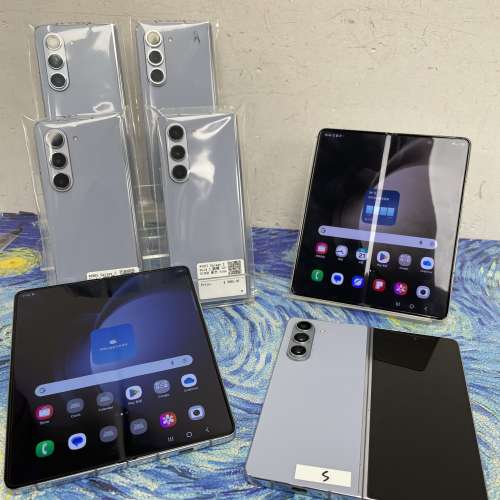 (❤️&zwj;🔥Samsung Galaxy高質超靚大摺疊機❤️&zwj;🔥）Samsung Galaxy Z Fold 5/🤍白...