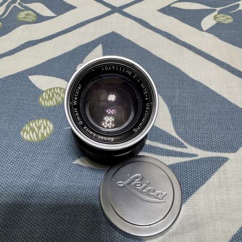 Leica Summicron 5cm 1：2 LTM 鏡頭
