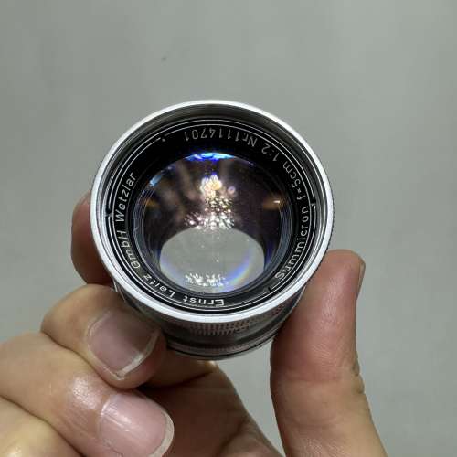 Leica Summicron 5cm 1：2 LTM 鏡頭