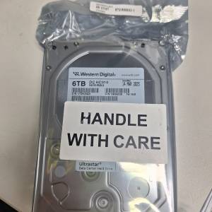從代理取回WD 6TB H.D $1500