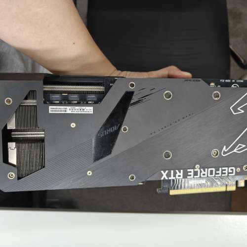 GIGABYTE AORUS GeForce RTX&trade; 3080 MASTER 10G