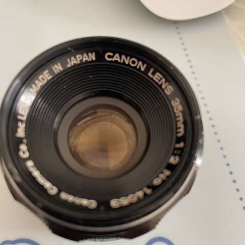 Canon 35mm f2 for Leica screw mount