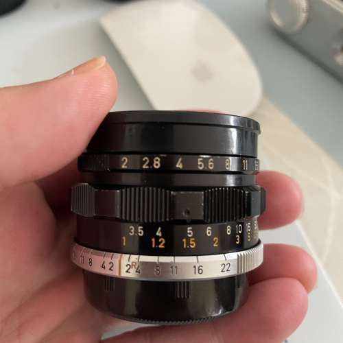 Canon 35mm f2 for Leica screw mount