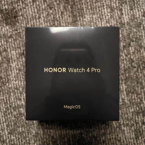 全新 New | Honor Watch 4 Pro | 榮耀 Watch 4 Pro