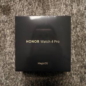 全新 New | Honor Watch 4 Pro | 榮耀 Watch 4 Pro