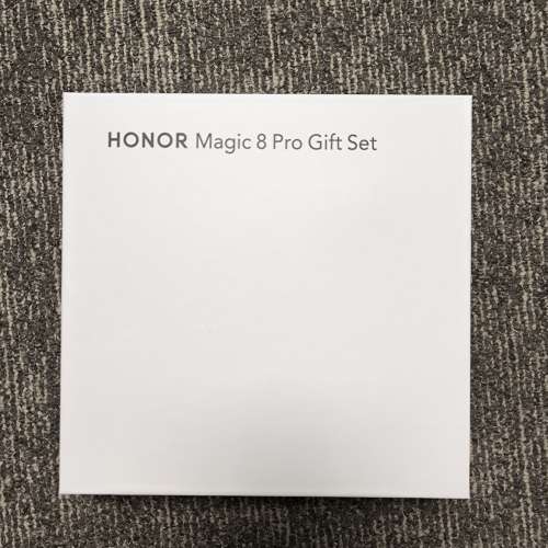 全新 New | 榮耀 Magic8 Pro 禮品盒 | Honor Magic8 Pro Gift Set
