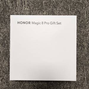 全新 New | 榮耀 Magic8 Pro 禮品盒 | Honor Magic8 Pro Gift Set