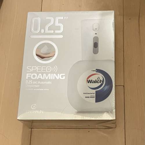 (全新) Walch 自動感應洗手液機 Soap dispenser