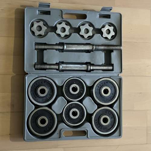 JOEREX 可調式啞鈴套裝 15KG dumbbell