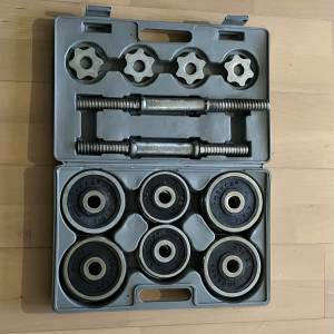 JOEREX 可調式啞鈴套裝 15KG dumbbell