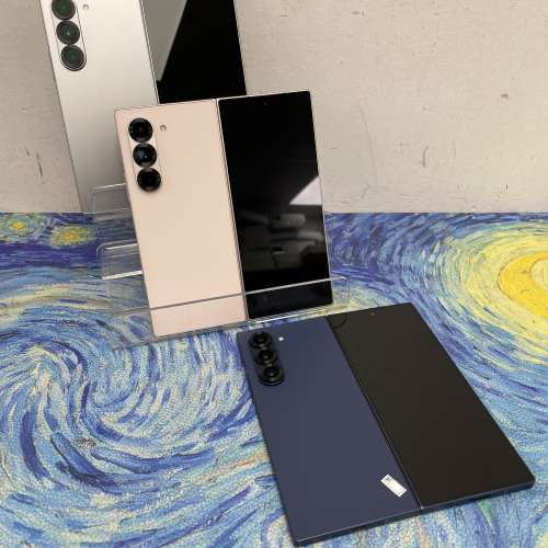 (❤️&zwj;🔥三星摺疊機❤️&zwj;🔥）Samsung Galaxy Z Fold 6 /超高質素/粉色🩷灰色🩶藍...