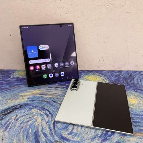 (✨三星極致輕薄摺疊機✨）Samsung Galaxy Z Fold 7/🖤黑色🖤💚綠色💚🩶灰色🩶💙藍...