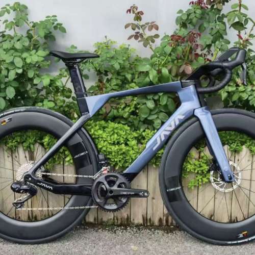 2026 新款 JAVA VITTORIA 維多利亞 電變24速碳纖維公路車 送水架前後蛙燈