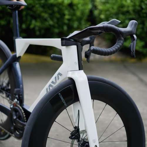 2026 新款 JAVA VITTORIA 維多利亞 電變24速碳纖維公路車 送水架前後蛙燈
