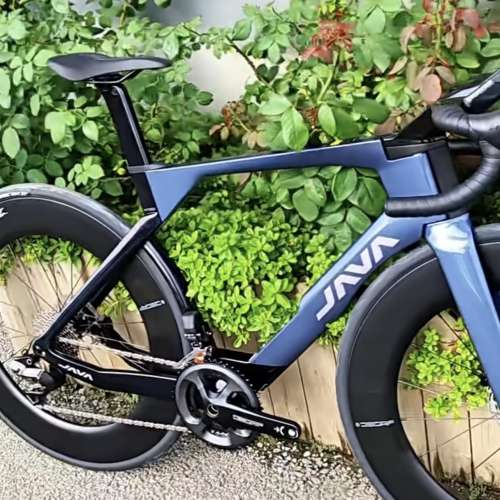 2026 新款 JAVA VITTORIA 維多利亞 電變24速碳纖維公路車 送水架前後蛙燈