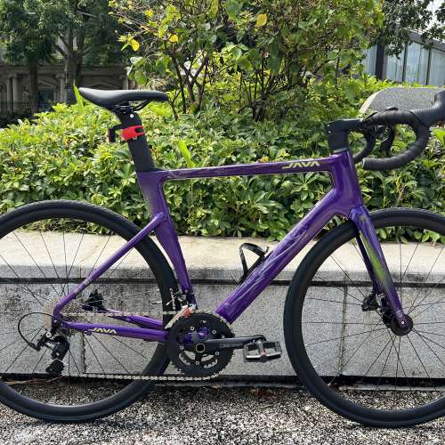 2026 JAVA AURIGA 御夫座 24速 油剎桶軸碳叉鋁合金公路車 送水架前後蛙燈