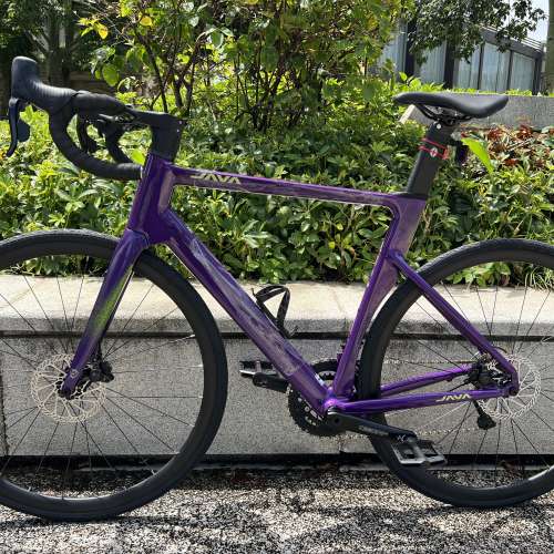 2026 JAVA AURIGA 御夫座 24速 油剎桶軸碳叉鋁合金公路車 送水架前後蛙燈