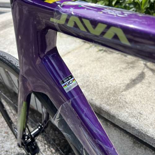 2026 JAVA AURIGA 御夫座 24速 油剎桶軸碳叉鋁合金公路車 送水架前後蛙燈